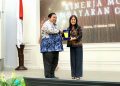 Bank Jateng Raih Penghargaan dari PT Taspen (Persero) atas Kinerja Pembayaran Pensiun Terbaik Kategori Dapem Menengah