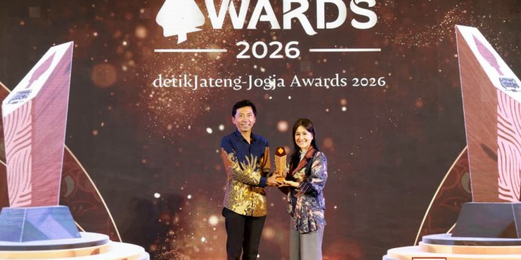 Bank Jateng Raih Penghargaan detikJateng-Jogja Awards 2026, Perkuat Peran sebagai Penggerak Ekonomi Daerah