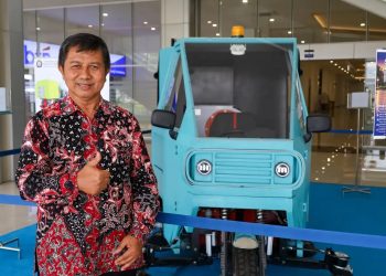 UNDIP Buat Mobil Listrik Pembersih Jalan Ramah Lingkungan